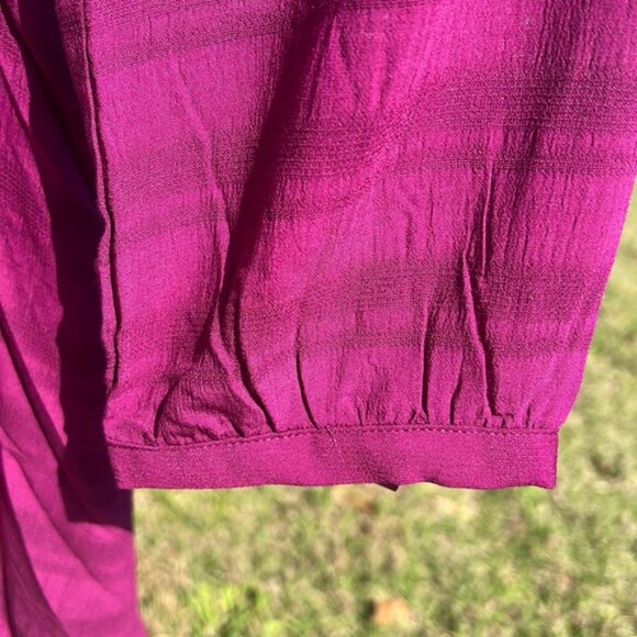 ~e New Torrid tie waist blouse - Picture 11 of 13